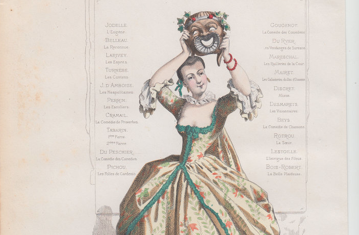 Maschere. Dalla Commedia dell’Arte personaggi e costumi nella grafica tra Seicento e Novecento