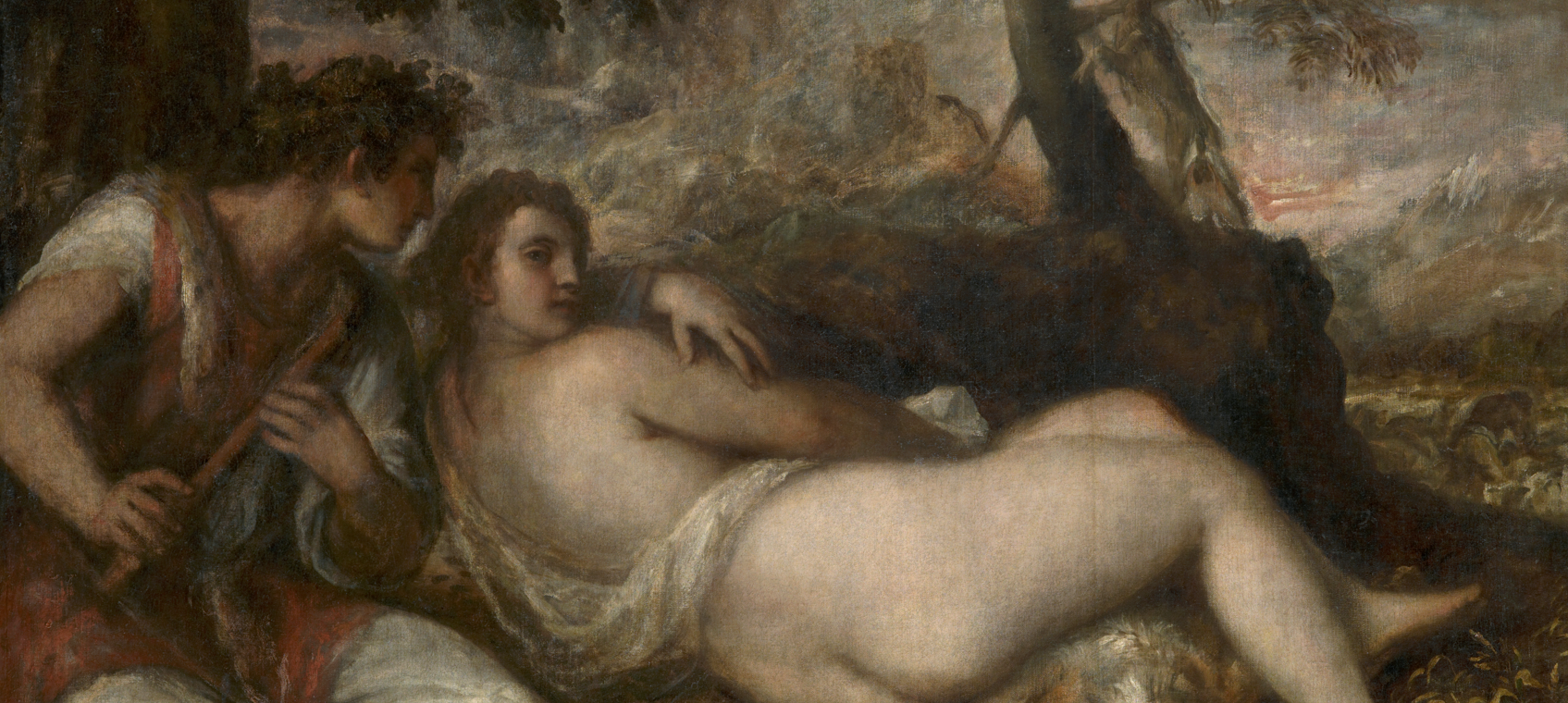 Dialoghi di Natura e di Amore. Tiziano in arrivo alla Galleria Borghese -  ArtsLife
