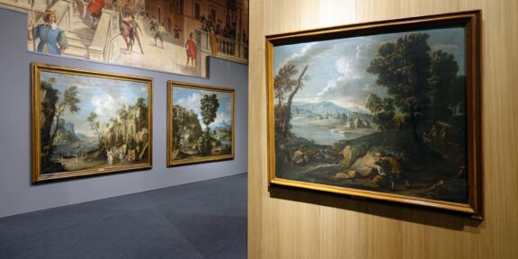 Paesi vaghissimi. Giuseppe Zola e la pittura di paesaggio, alla Galleria BPER, Modena. Ph. Ernesto Tuliozi, Avenida