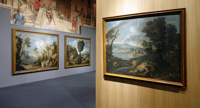 Paesi vaghissimi. Giuseppe Zola e la pittura di paesaggio, alla Galleria BPER, Modena. Ph. Ernesto Tuliozi, Avenida
