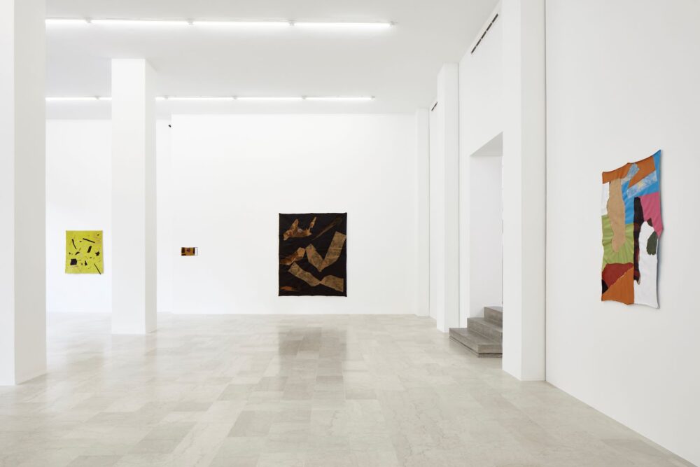 Francis Offman, 2021, installation view, P420, Bologna
