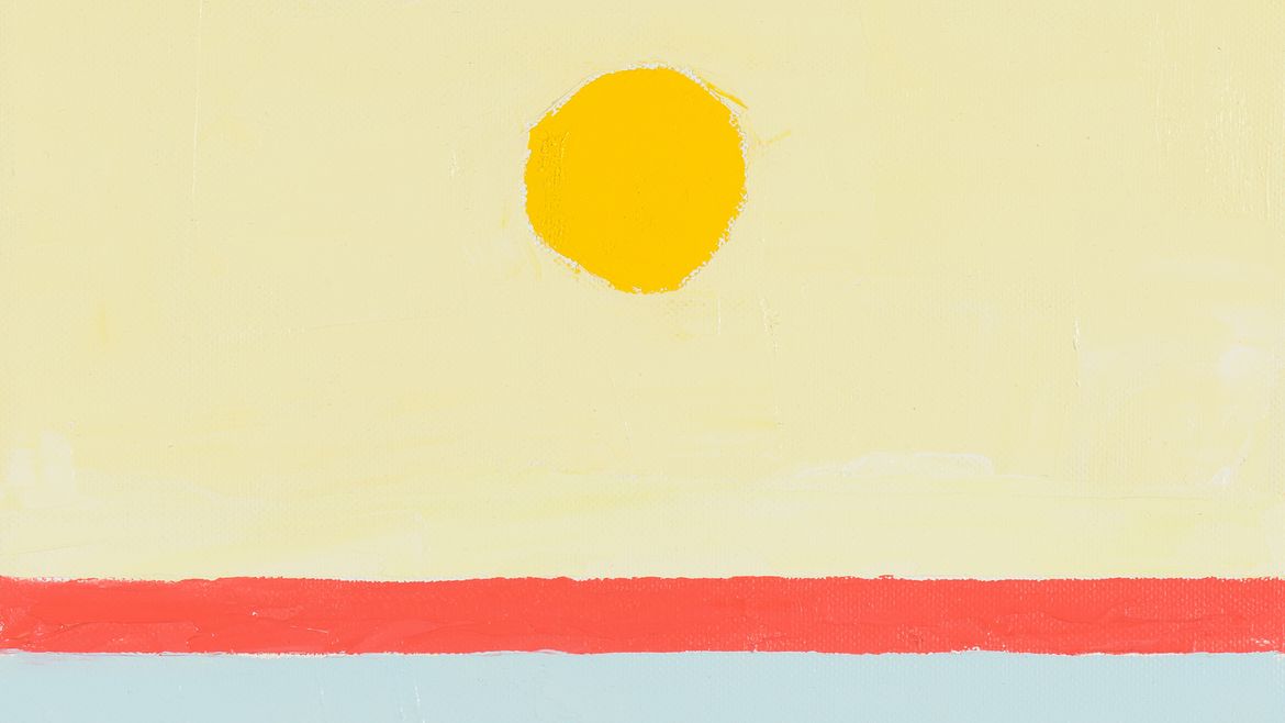 Una nuova misura della Luce. La potenza astratta di Etel Adnan al Guggenheim di New York