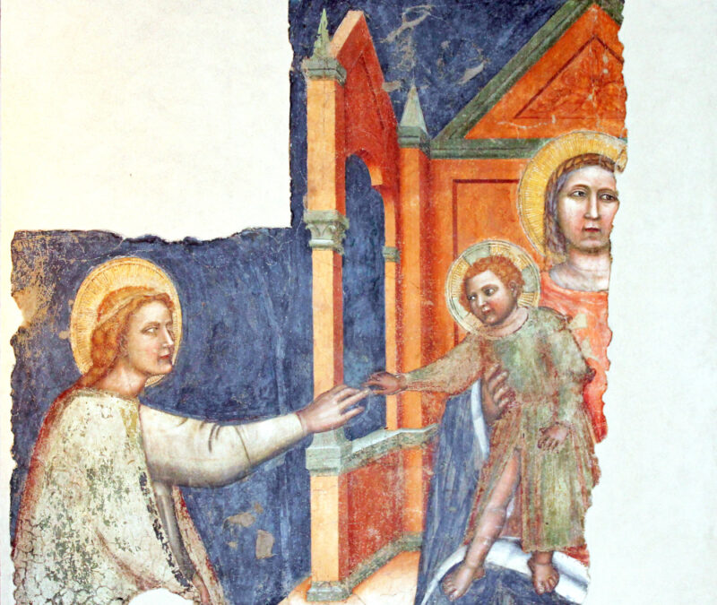 Affresco Cappella Bonacolsi