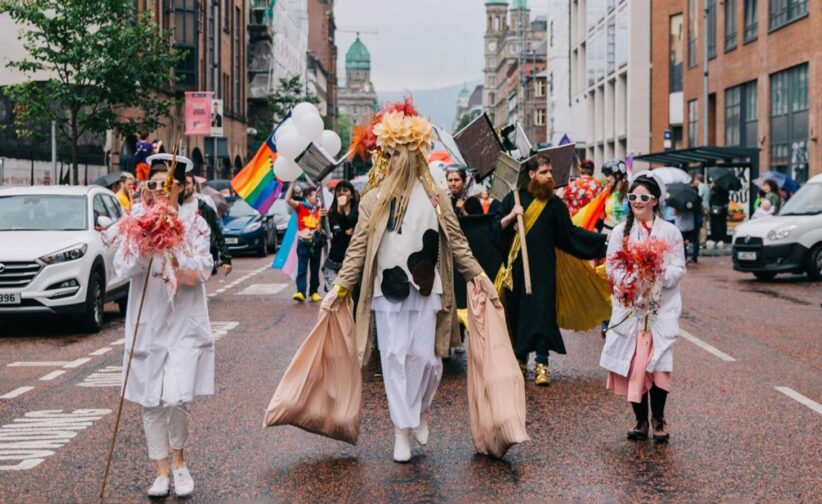 Array Collective, Pride 2019. Photography: Laura O’Connor