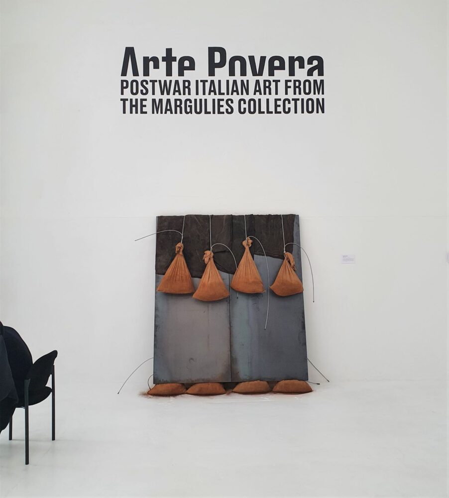 ARTE POVERA / Postwar Italian Art from the Margulies Collection (Foto ArtsLife)
