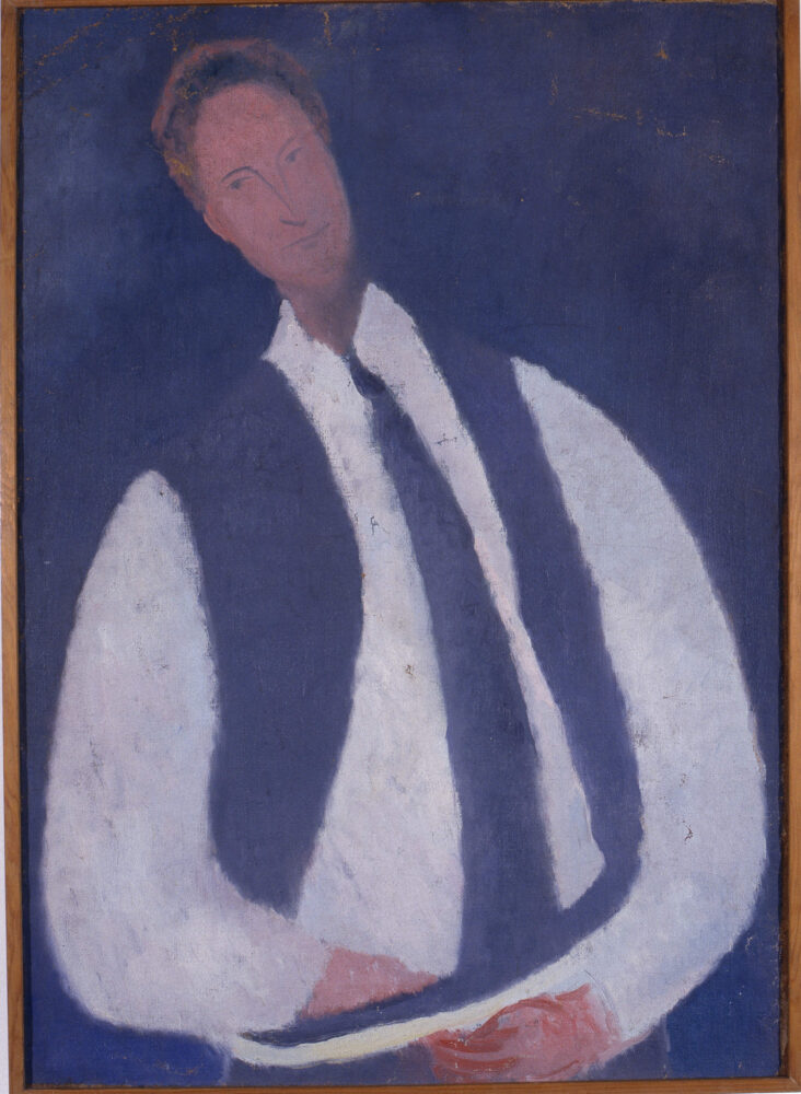 Carlo Levi, Autoritratto (1930)