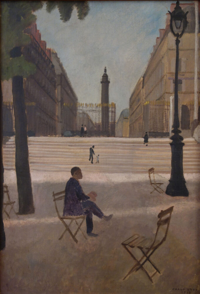 Carlo Levi, Il negro delle Tuileries (1928)