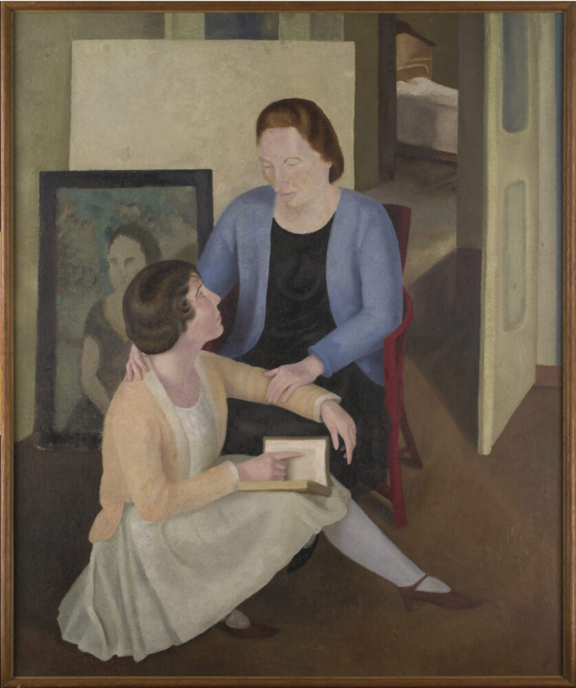 Carlo Levi, La madre e la sorella (1926)