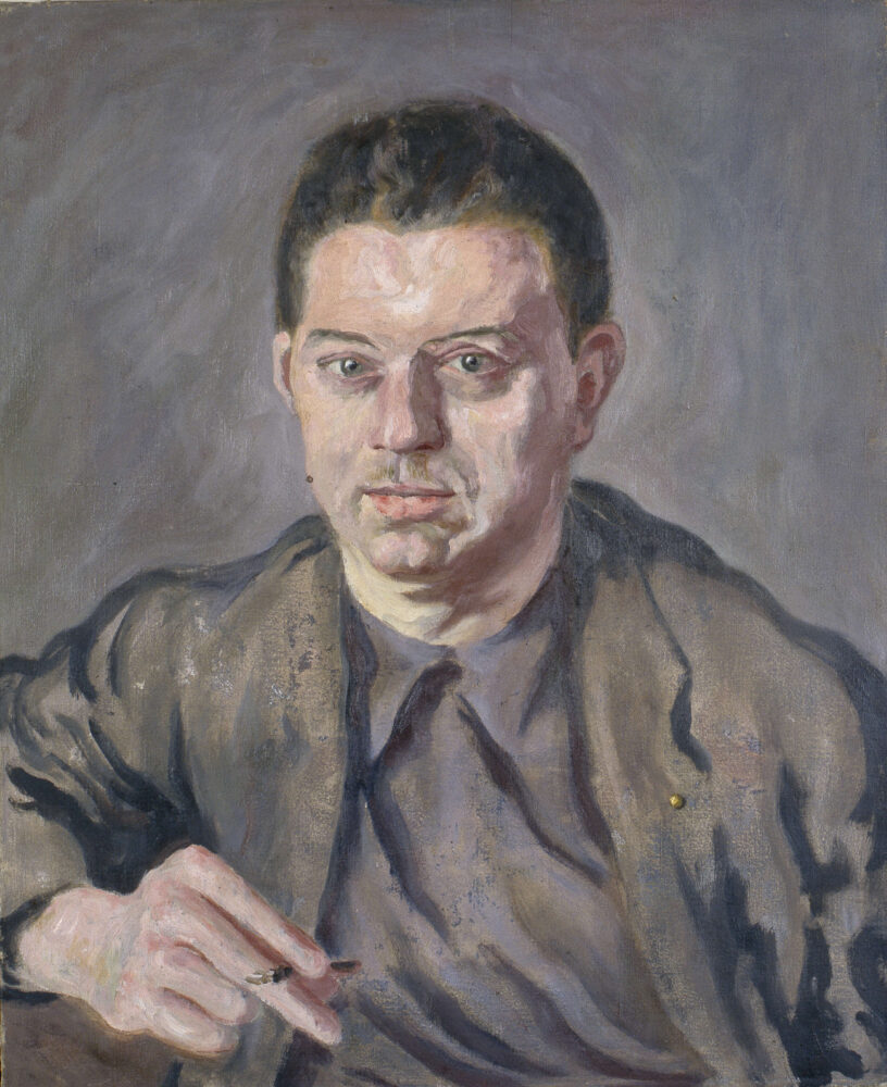 Carlo Levi, Ritratto di Eugenio Montale (1931)