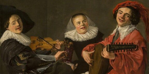 Judith Leyster The Concert, ca. 1633 National Museum of Women in the Arts