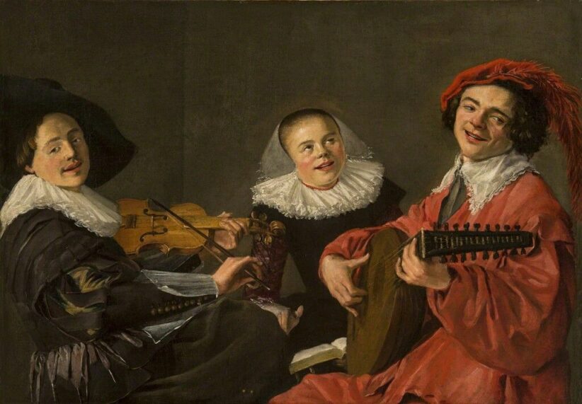 Judith Leyster The Concert, ca. 1633 National Museum of Women in the Arts