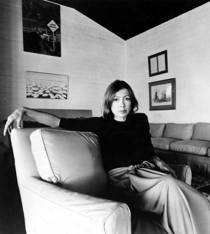 Joan Didion nel 1977