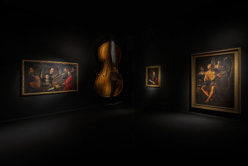 “I Pittori della luce. Da Caravaggio a Paolini”