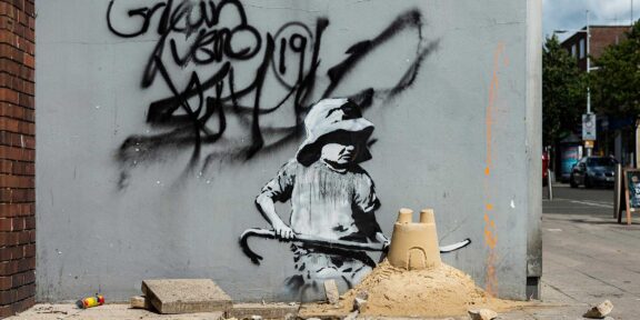 Banksy 'Great British Spraycation'