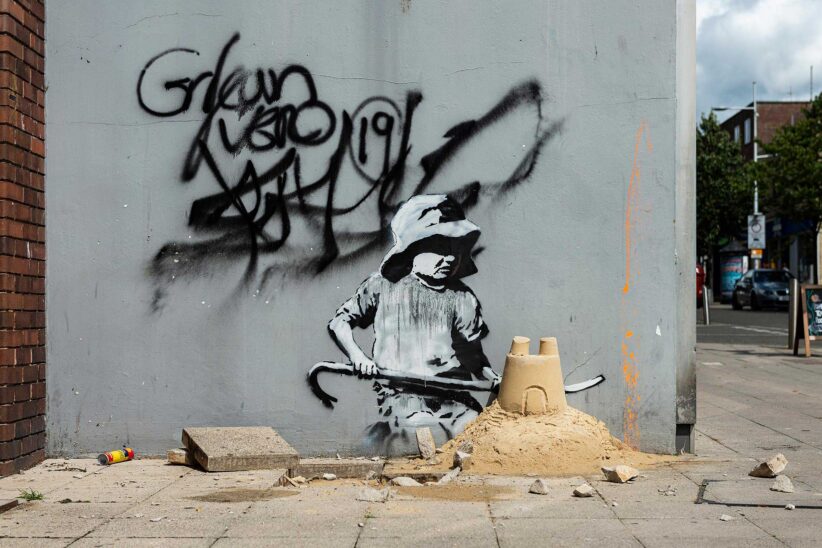 Banksy 'Great British Spraycation'