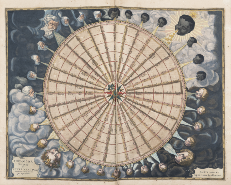 Lotto 157 Johannes Janssonius (1588-1664) - Atlantis majoris quinta pars, Orbem maritimum [Novus Atlas, volume V: carte marittime]. Amsterdam: Janssonius, 1650. Prima edizione di questa celebre opera del Janssonius anche conosciuta come il "Waterwereld". Si tratta del primo "atlante marittimo (nel vero senso della parola) stampato nei Paesi Bassi" (Koeman). Stima: € 12.000 - 18.000