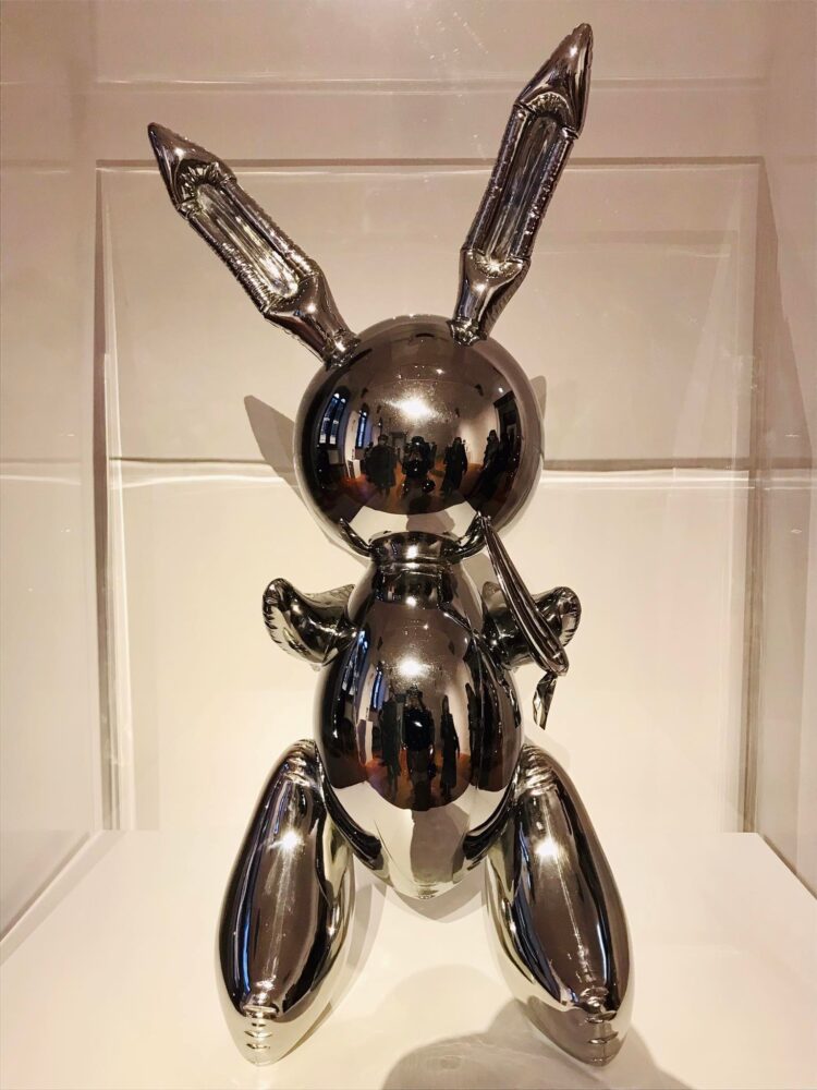 2. Rabbit, 1986, Chicago, Museum of Contemporary Art