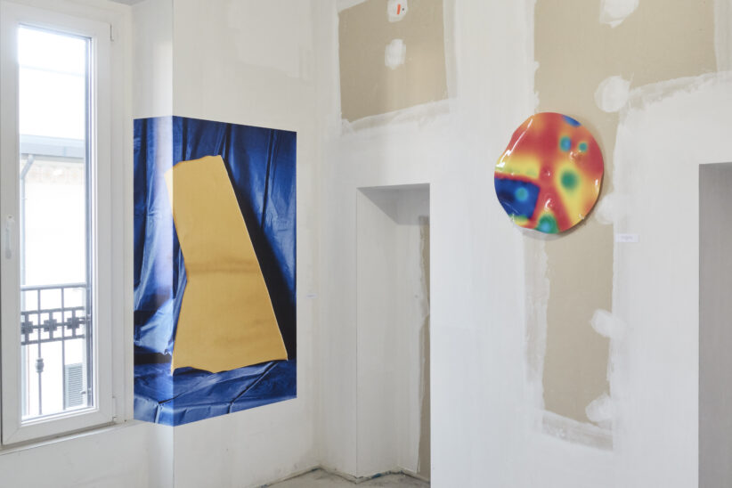 I’m not sure (will I ever be?) - Installation view, SPACCA STUDIO, Milano, 2021 - Giacomo courtesy gli artisti, ph. Giacomo Colombo