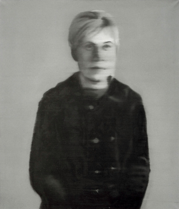 Gerhard Richter, Ritratto di Ema, 1965