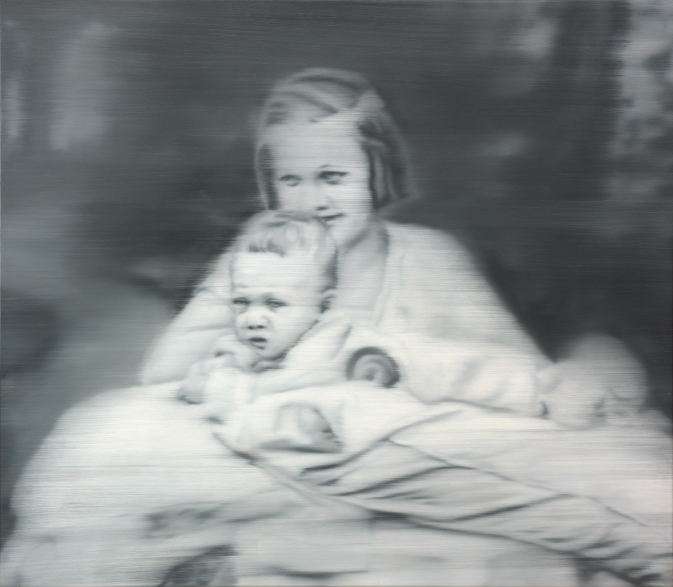 Gerhard Richter, Aunt Marianne (1965)