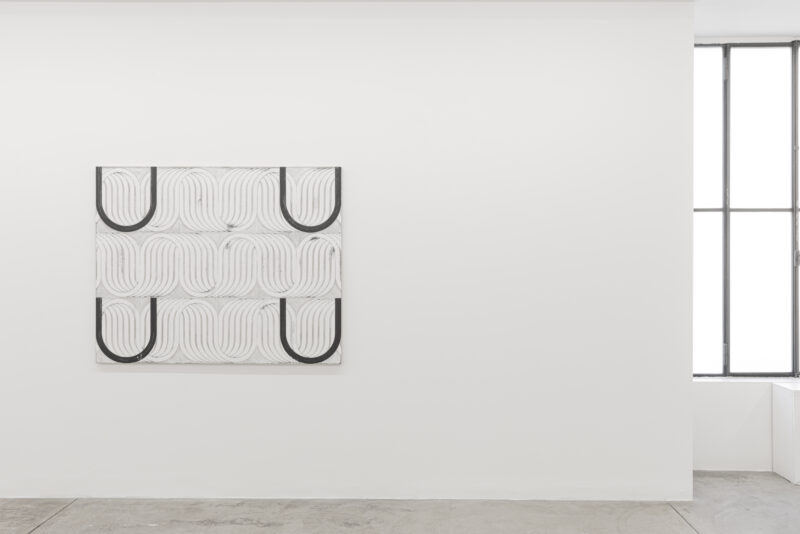 Davide Balliano, Installation view © 2022 Cardi Gallery. Photo: Tommaso Ligorio