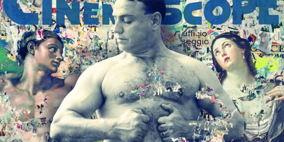 Digital collage 2021 Marco Innocenti – Brivido Pop