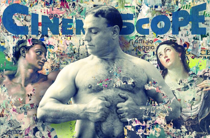 Digital collage 2021 Marco Innocenti – Brivido Pop