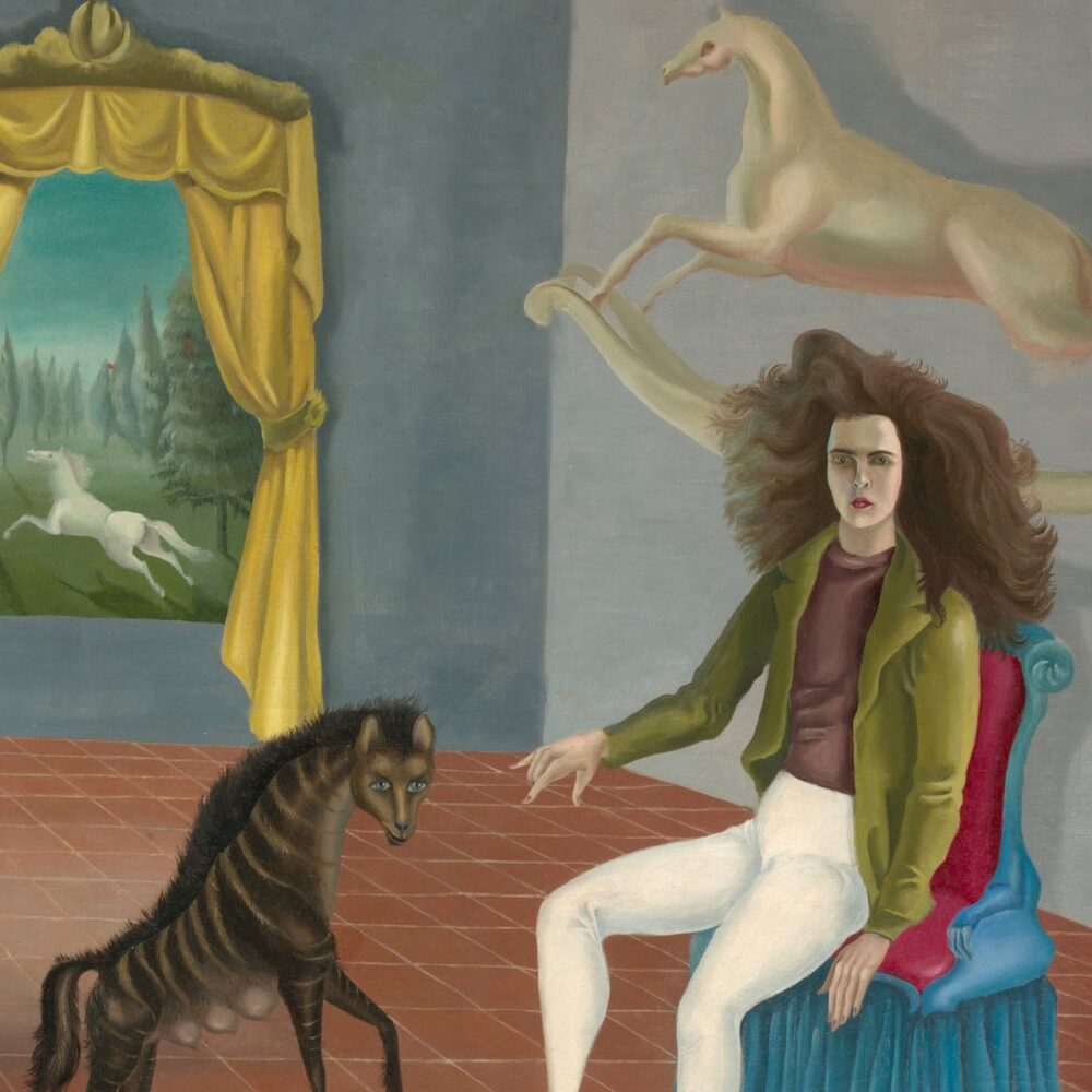 Leonora Carrington, Self-portrait c1937–38, will feature in the Surrealism Beyond Borders exhibition at Tate Modern from February. Photograph: Leonora Carrington/Metropolitan Museum of Art
