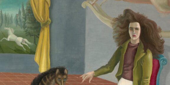 Leonora Carrington, Self-portrait c1937–38, will feature in the Surrealism Beyond Borders exhibition at Tate Modern from February. Photograph: Leonora Carrington/Metropolitan Museum of Art