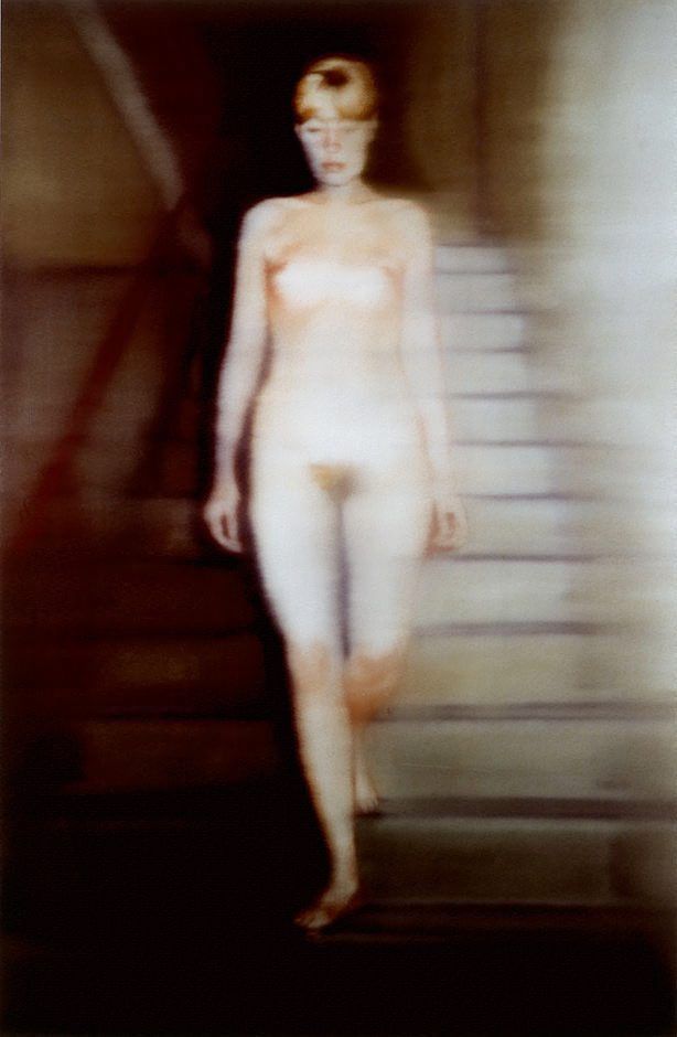 Gerhard Richter, Ema (Nude on a Staircase), 1966