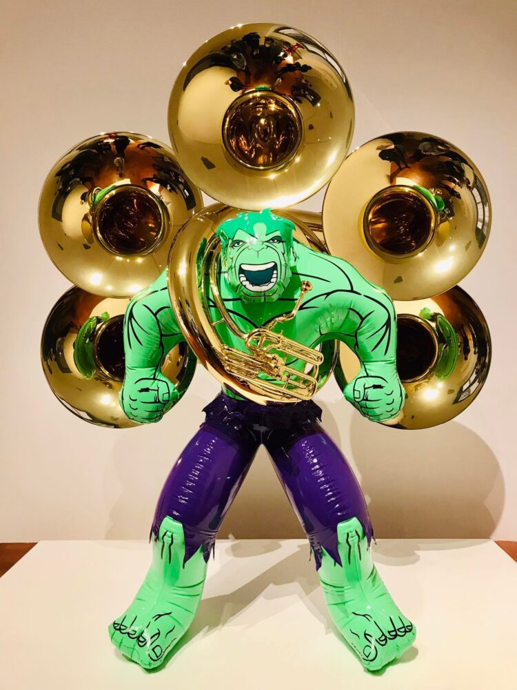 6. Hulk (Tubas), 2004-2018, Collezione dell'artista