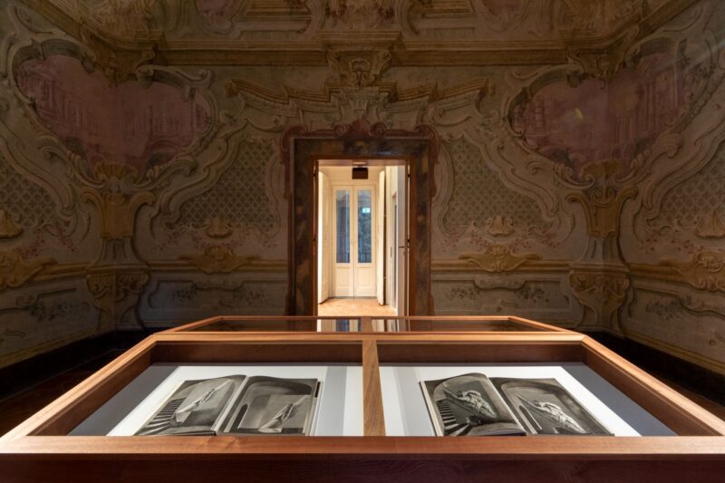 John Stezaker, installationviewat Fondazione Morra Greco, 2021 Photo: Danilo Donzelli Courtesy Fondazione Morra Greco