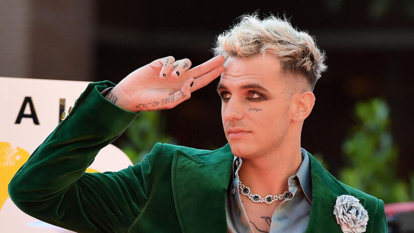 Achille Lauro, fra i cantanti in gara a Sanremo 2022