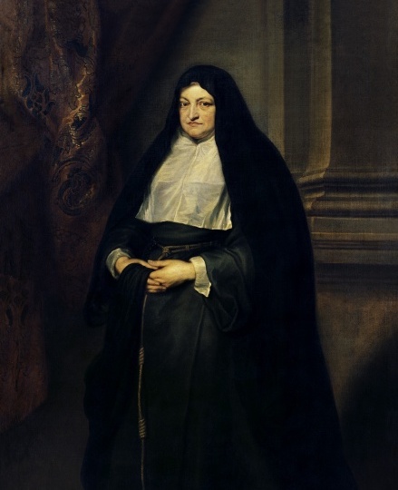 Copia del ritratto di Isabella Clara Eugenia di Anthony van Dyck. Courtesy Wikimedia Commons