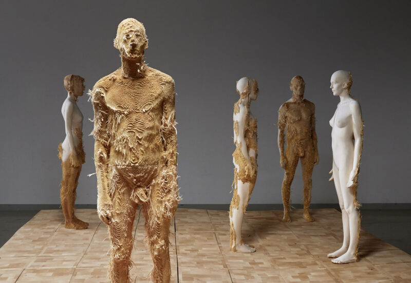 Aron Demetz: Memoridermata; 78Aron Demetz: Memoridermata; 780x390x240 cm, 20140x390x240 cm, 2014