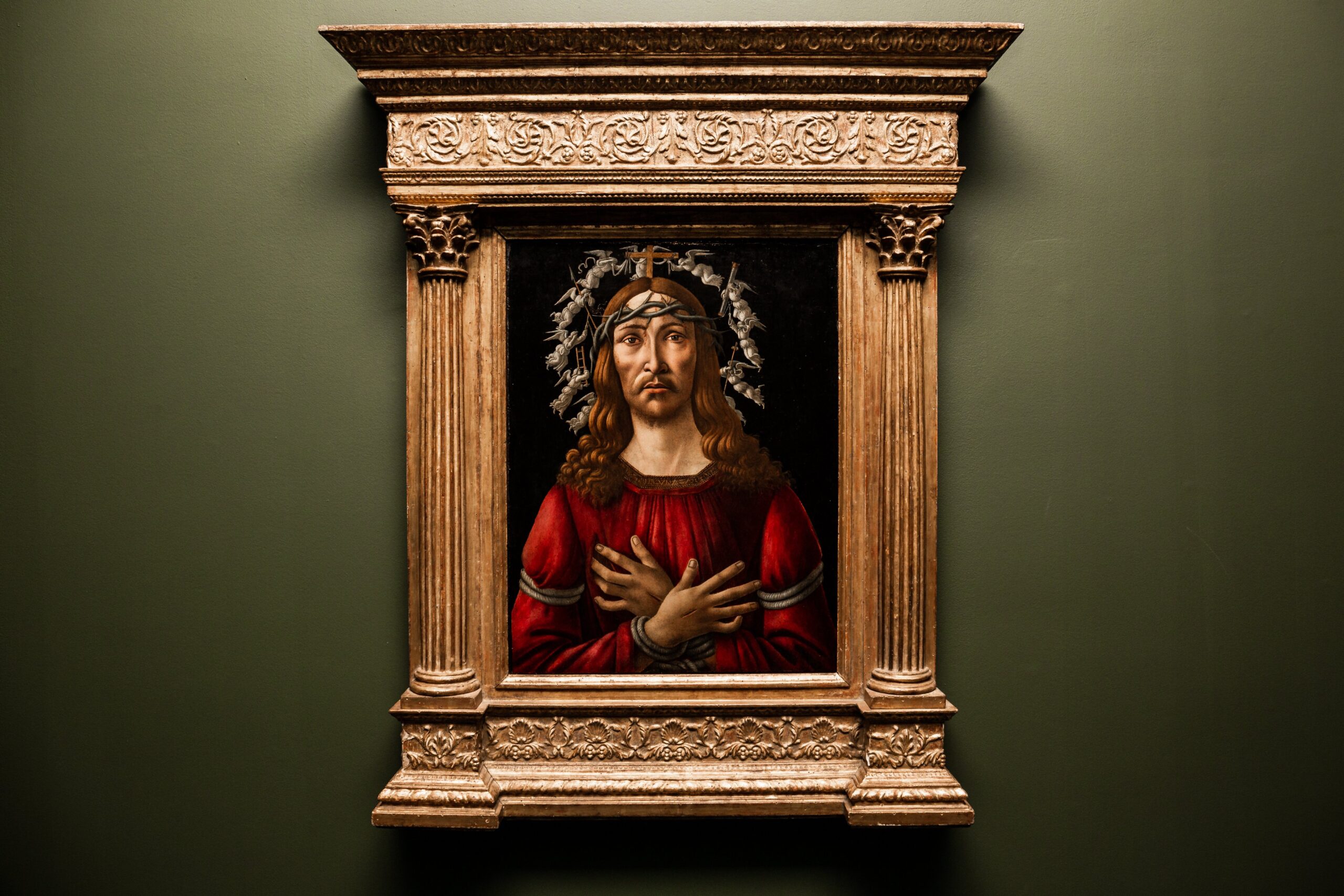 Botticelli incanta da Sotheby’s! L’Uomo dei dolori non delude in asta
