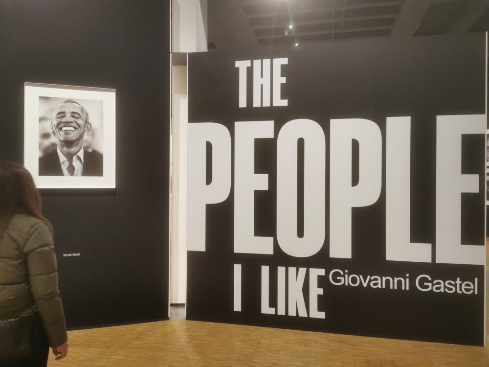 Giovanni Gastel, The people I like, Triennale di Milano