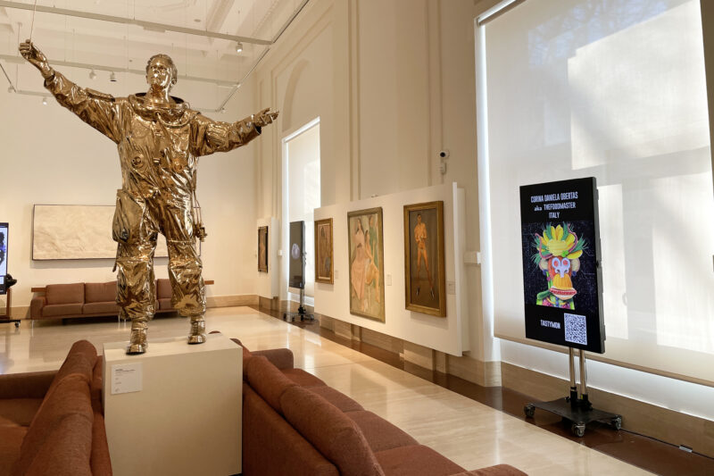 _Global NFT Exhibition a Palazzo Merulana (c)Courtesy of the artists_