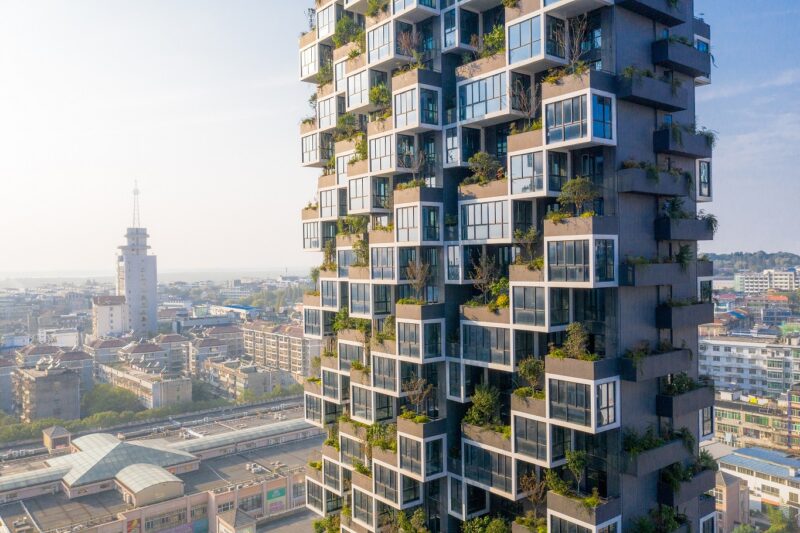Il nuovo Bosco Verticale dell'architetto Stefano Boeri in Cina