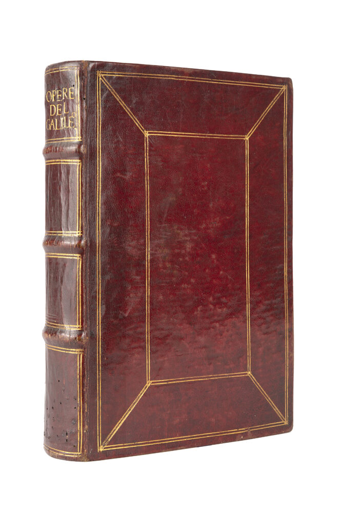 GALILEI, Galileo Dialogo. Firenze [ma Napoli]: [s.e.], 1710. Venduto: € 12.500
