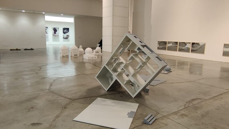 Italo Zuffi, Fronte e retro, MAMbo, Bologna