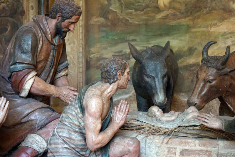 La cappella del Presepe del Sacro Monte di Varese