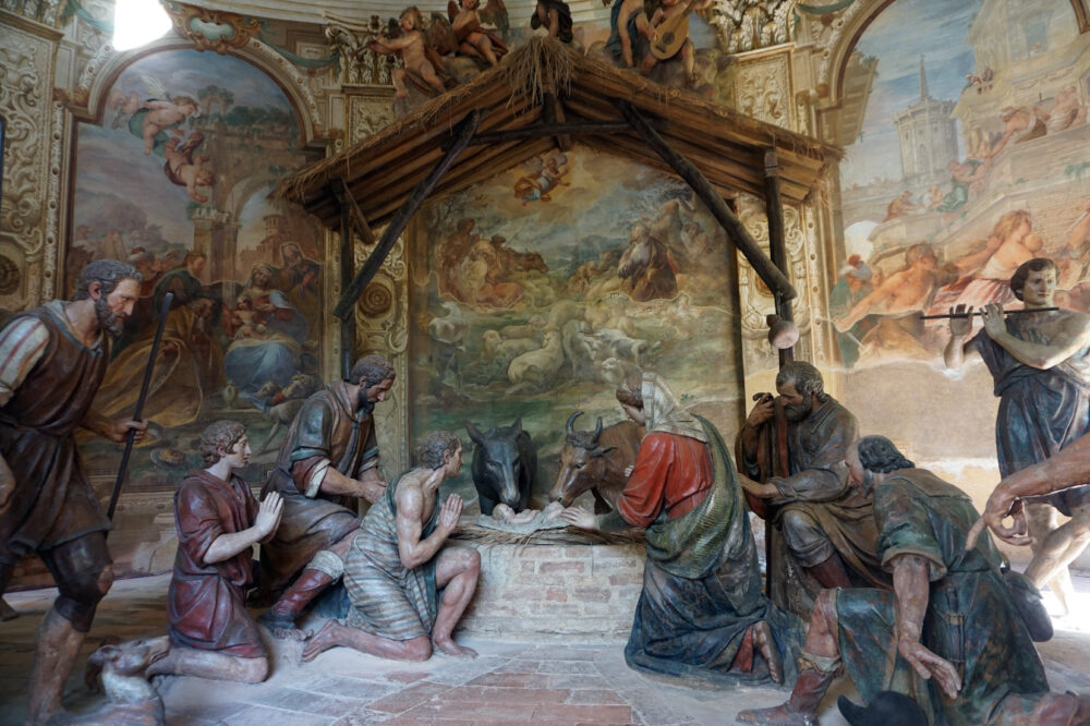 La cappella del Presepe del Sacro Monte di Varese
