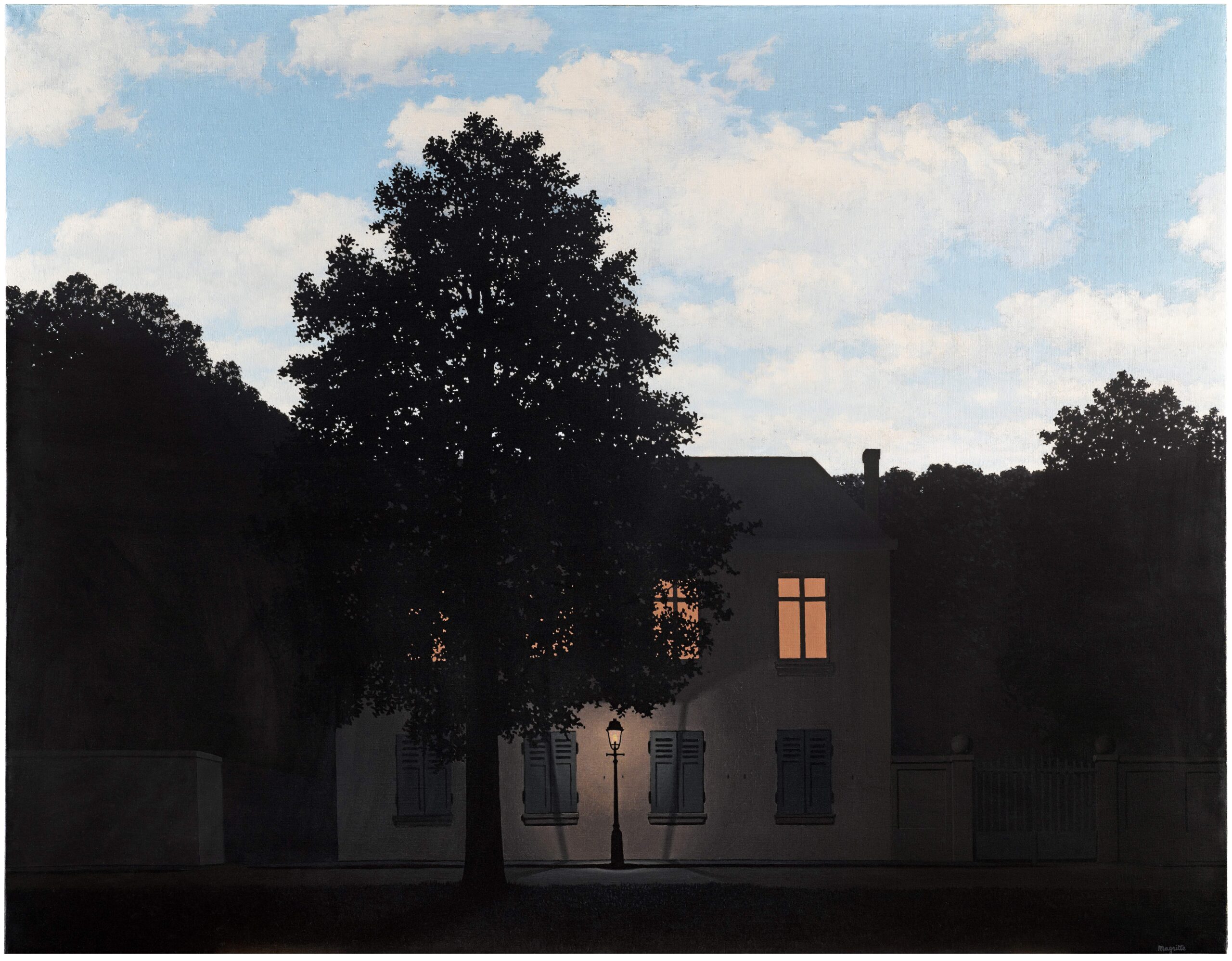 Magritte, capolavoro in vendita: Sotheby’s porta all’asta L’impero delle luci