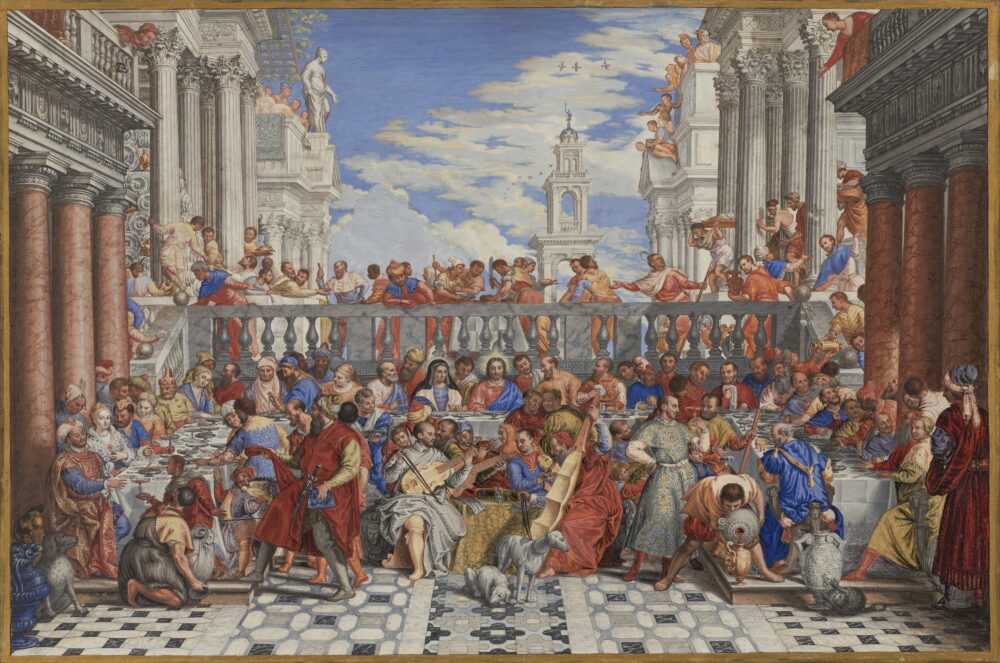 PIERRE-PAUL SEVIN, The Wedding at Cana, after Paolo Veronese