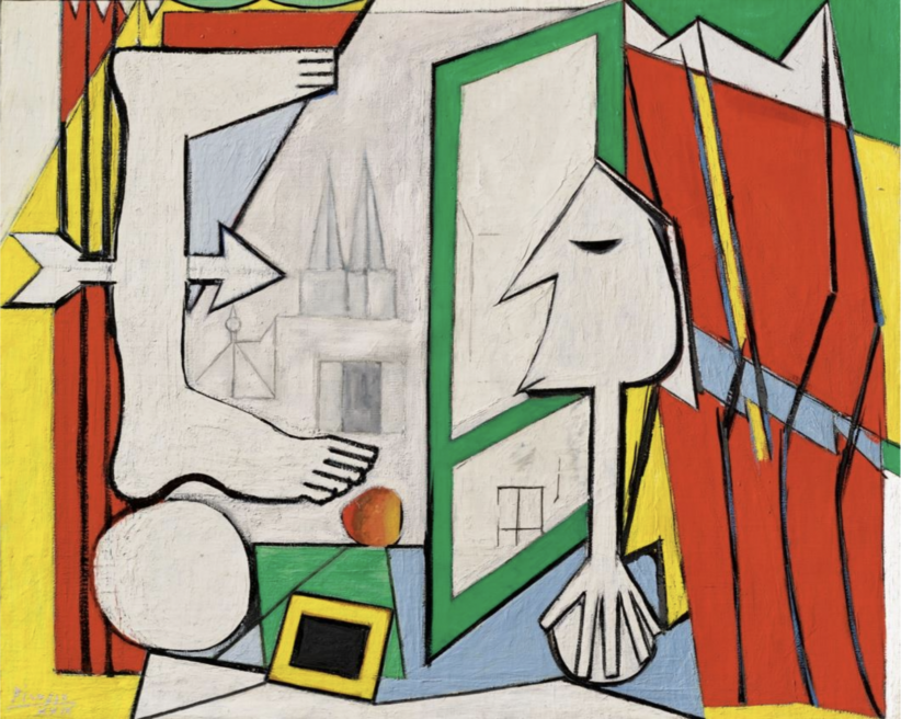Pablo Picasso, La fenêtre ouverte