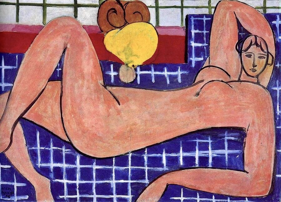 Henri Matisse, Large Reclining Nude