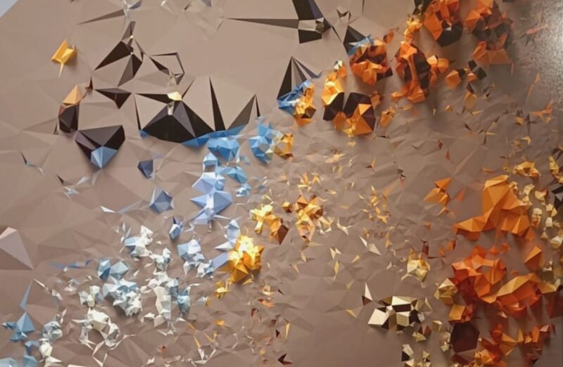 Quayola, Re-coding, Palazzo Cipolla, Roma