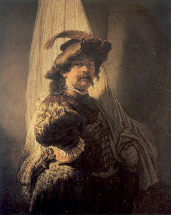 Rembrandt, The Standard-Bearer,1636