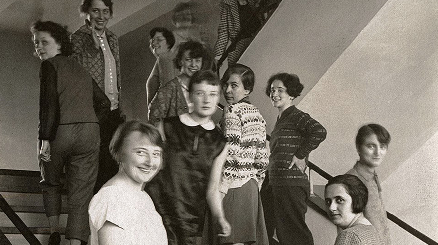 494 Bauhaus al femminile, storie di donne creative, intraprendenti e avventurose